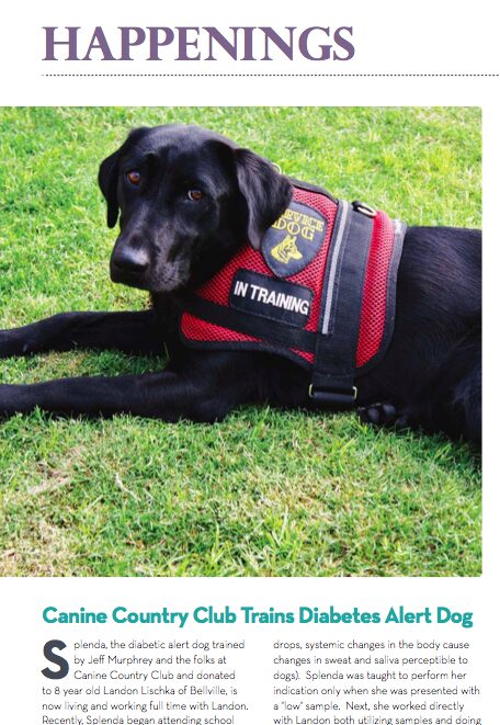 (Splenda) Happenings Ã¢â‚¬â€ Houston PetTalk. Jan/Feb 2013.